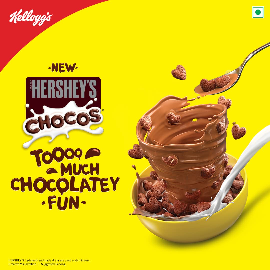 Kelloggs Hersheys Chocos With Power Of