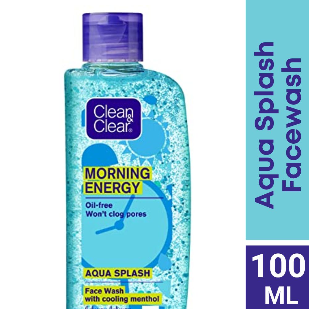 Clean & Clear Morning Energy Aqua Splash Face Wash