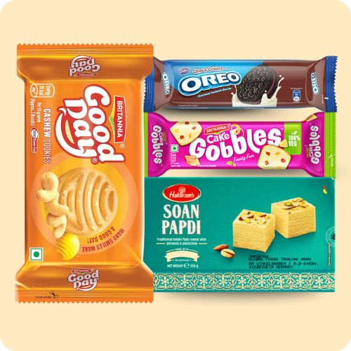 Biscuits , Cookies & Cakes