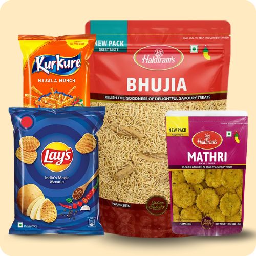 Chips & Namkeen