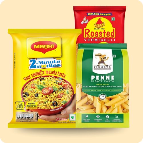 Noodles, Pasta & Vermicelli