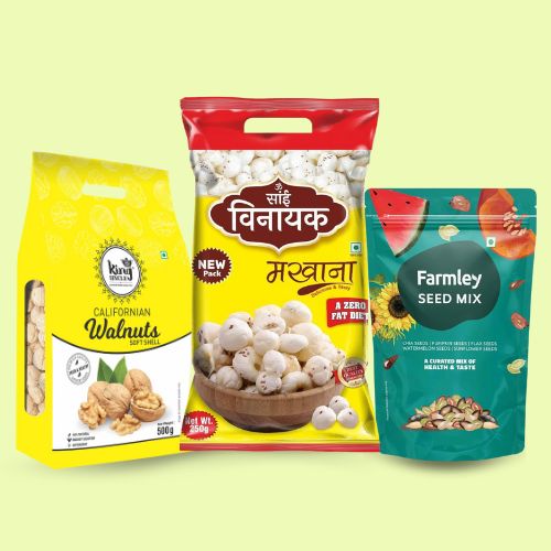 Dry Fruits & Seeds