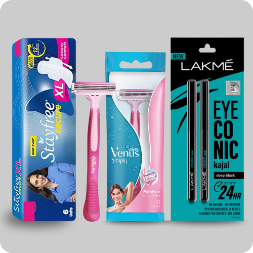 Women's Care & Makeup