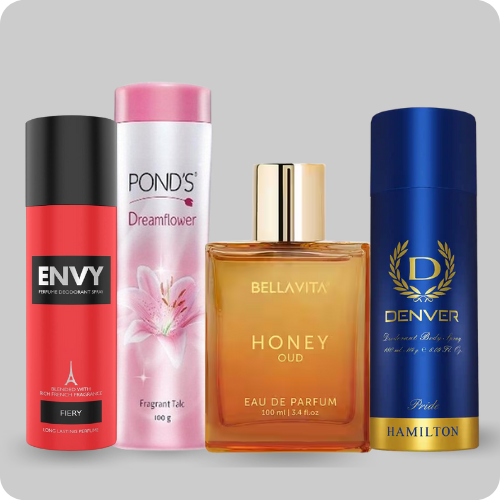 Deo, Talc & Perfumes