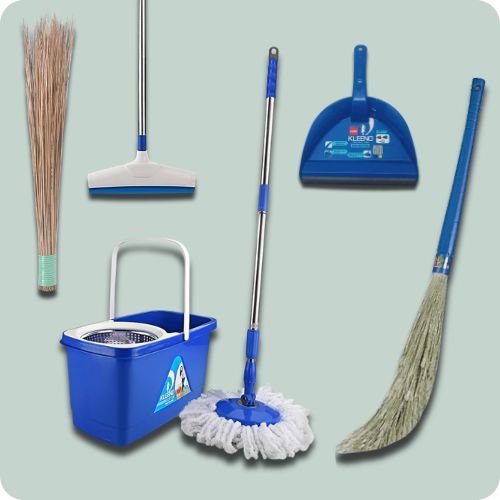 Jhadu , Brushes & Mops