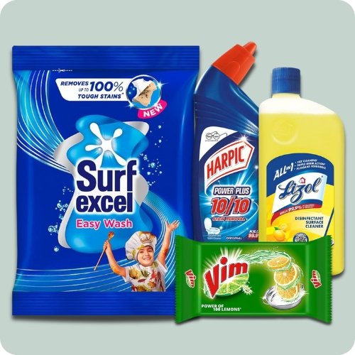 Home Cleaning Essentials