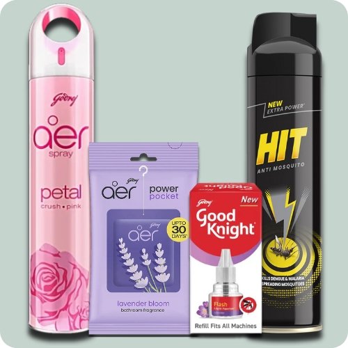Air Fresheners & Repellents
